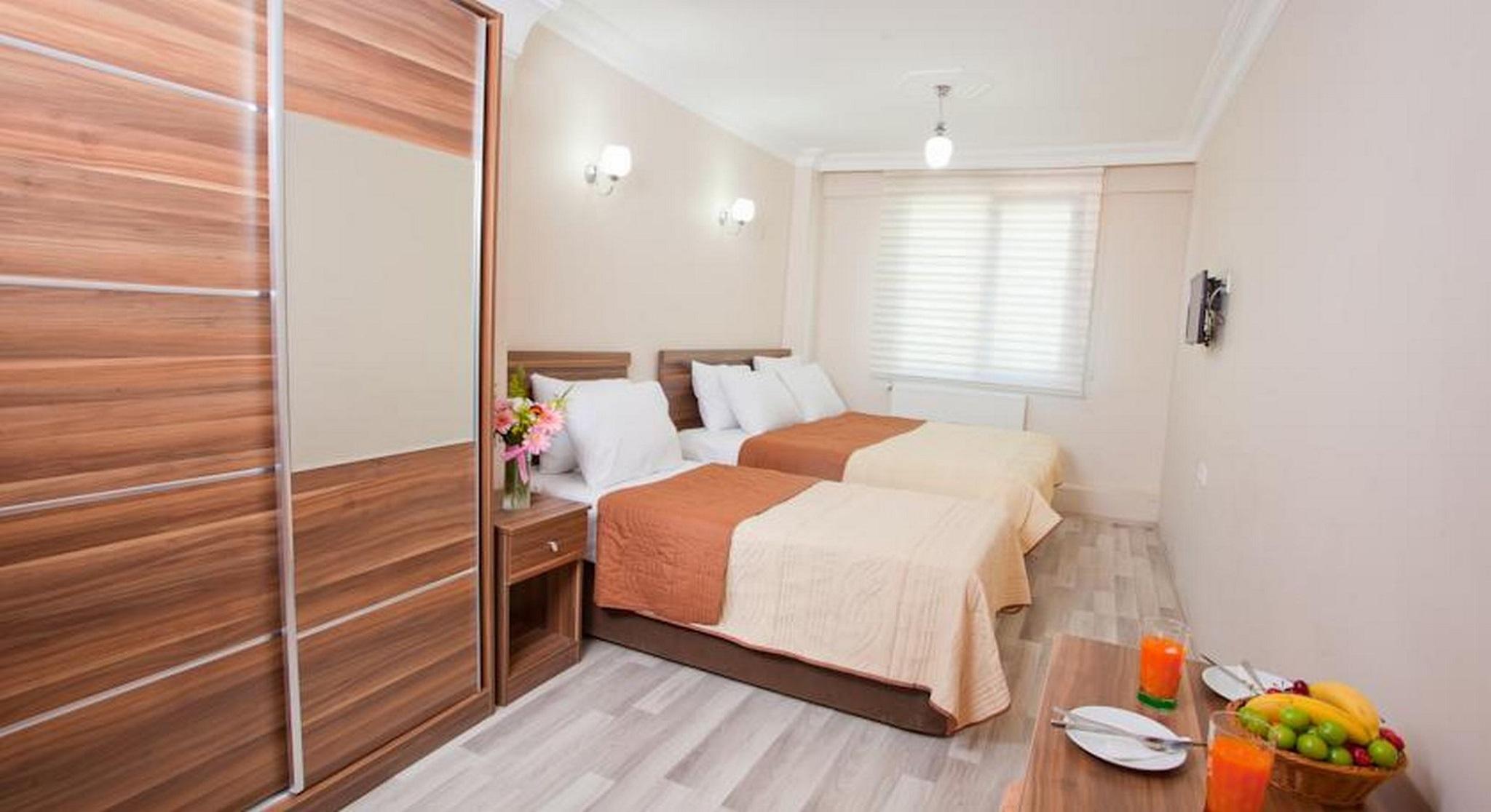 Birlik Apart Hotel Istanbul Exterior foto