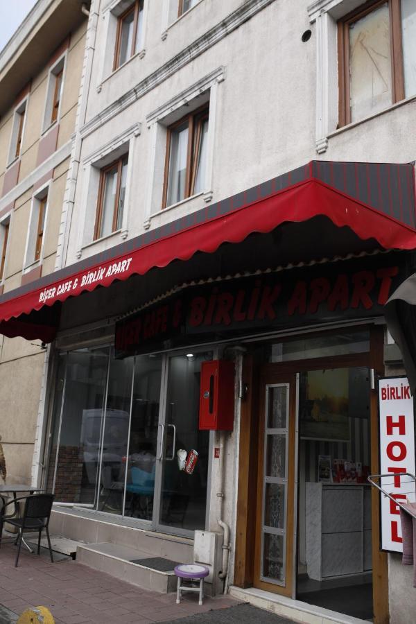 Birlik Apart Hotel Istanbul Exterior foto