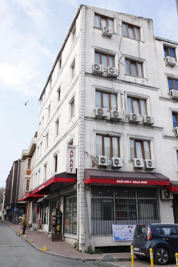 Birlik Apart Hotel Istanbul Exterior foto