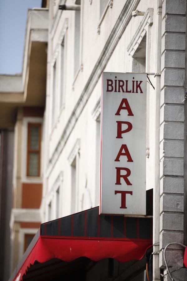 Birlik Apart Hotel Istanbul Exterior foto