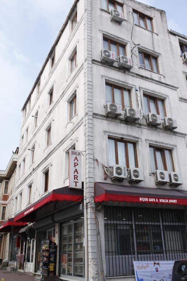 Birlik Apart Hotel Istanbul Exterior foto