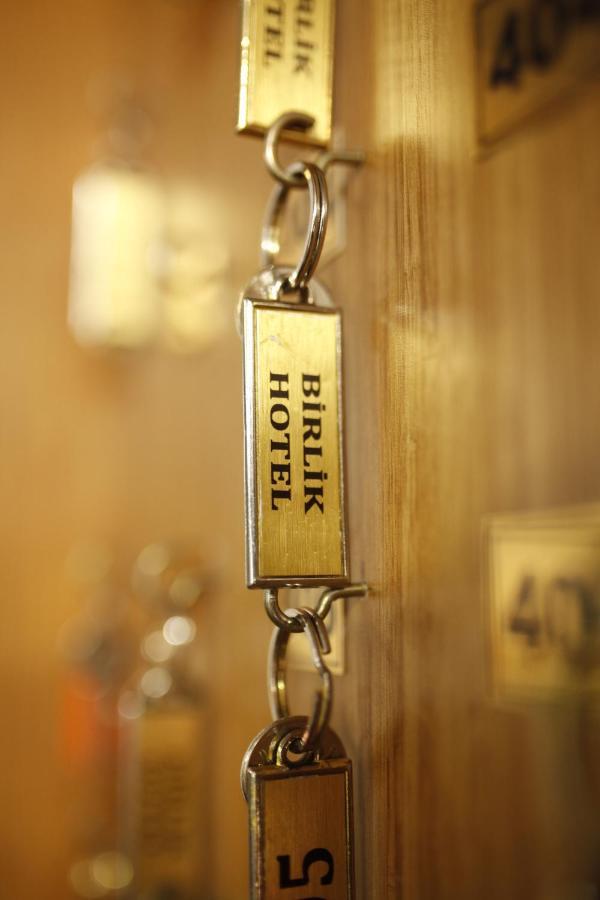 Birlik Apart Hotel Istanbul Exterior foto